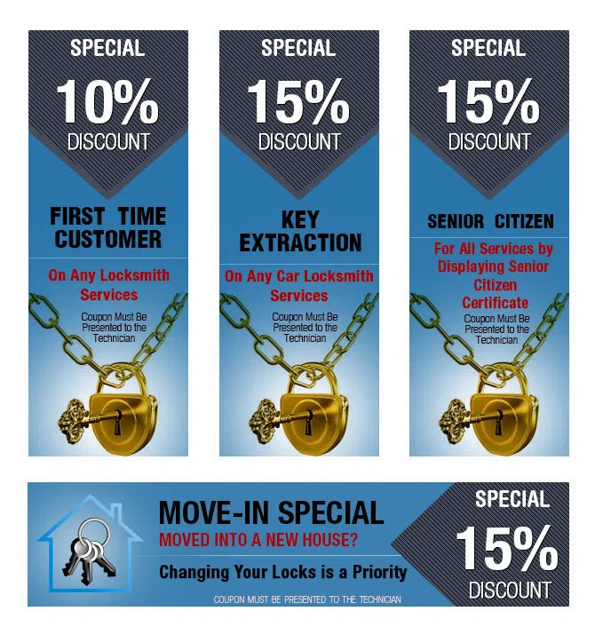 Miami Master Locksmith Miami, FL 305-908-3109 - coupon1-set-four